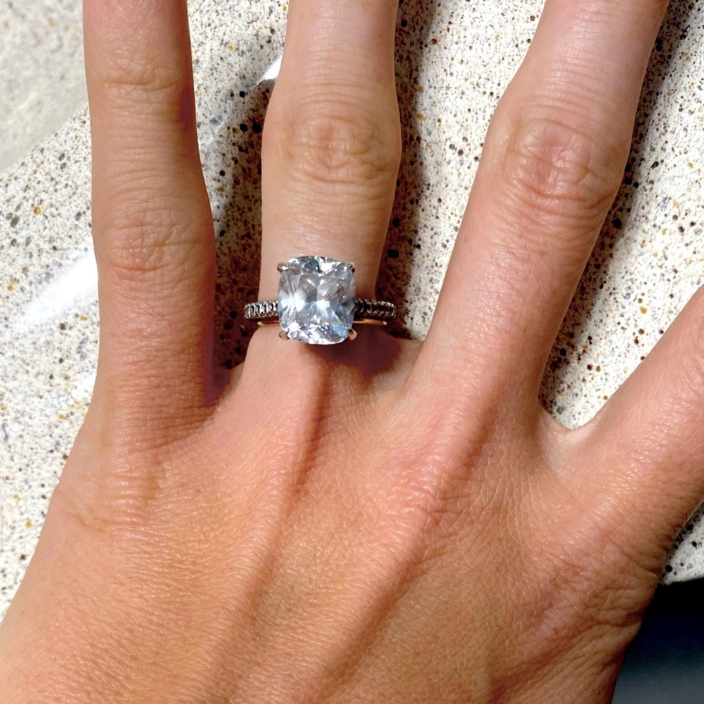 Everly London Ring (4ct) size 6